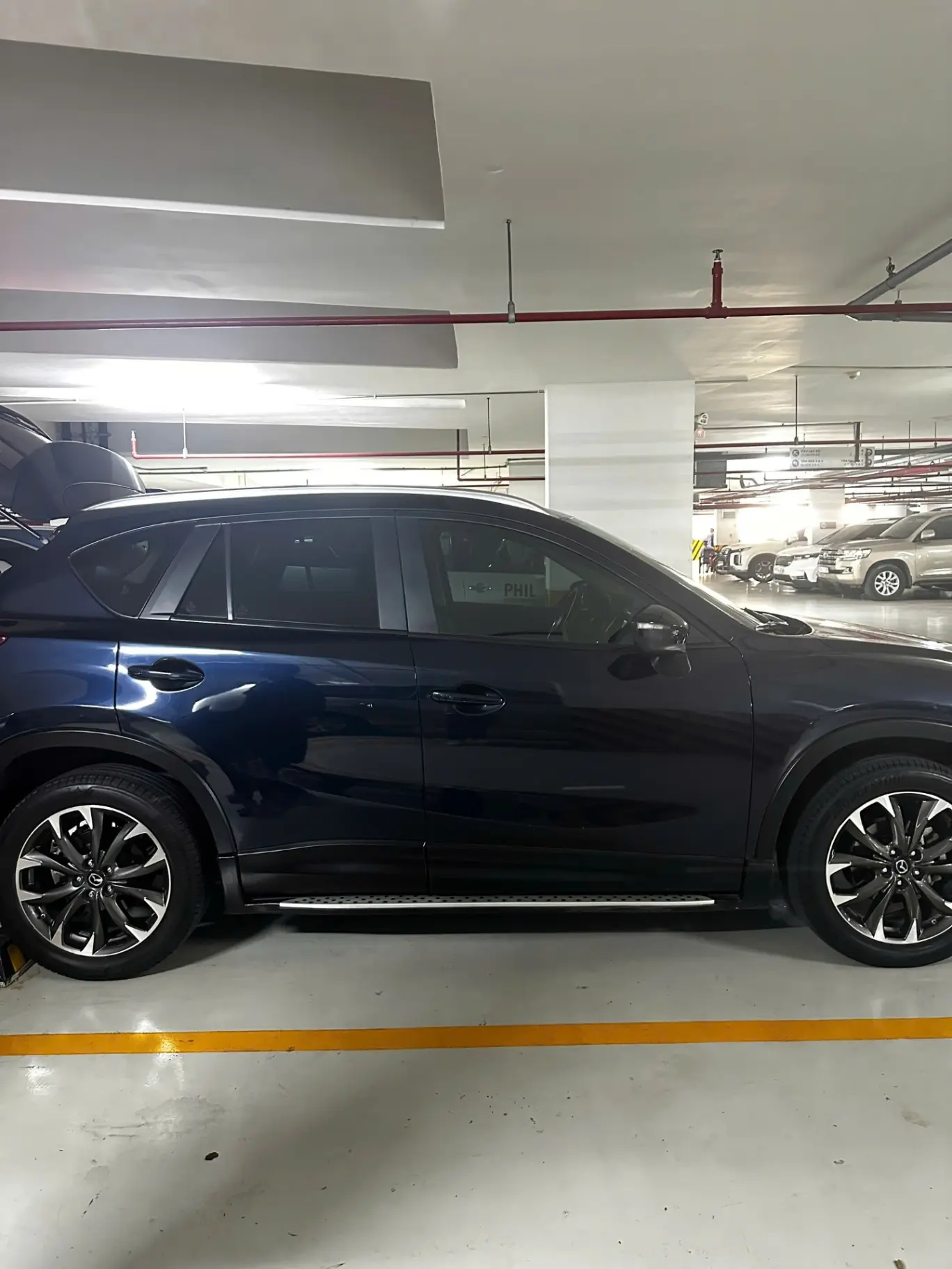 Mazda Cx5 2.5 AT AWD 2017 - Ngoại thất 9
