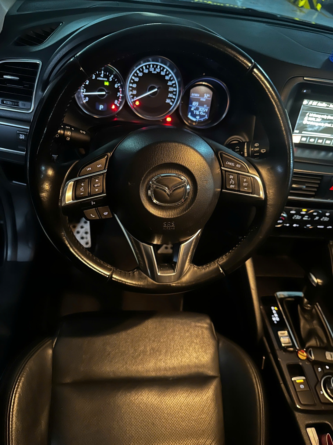 Mazda Cx5 2.5 AT AWD 2017 - Nội thất 2