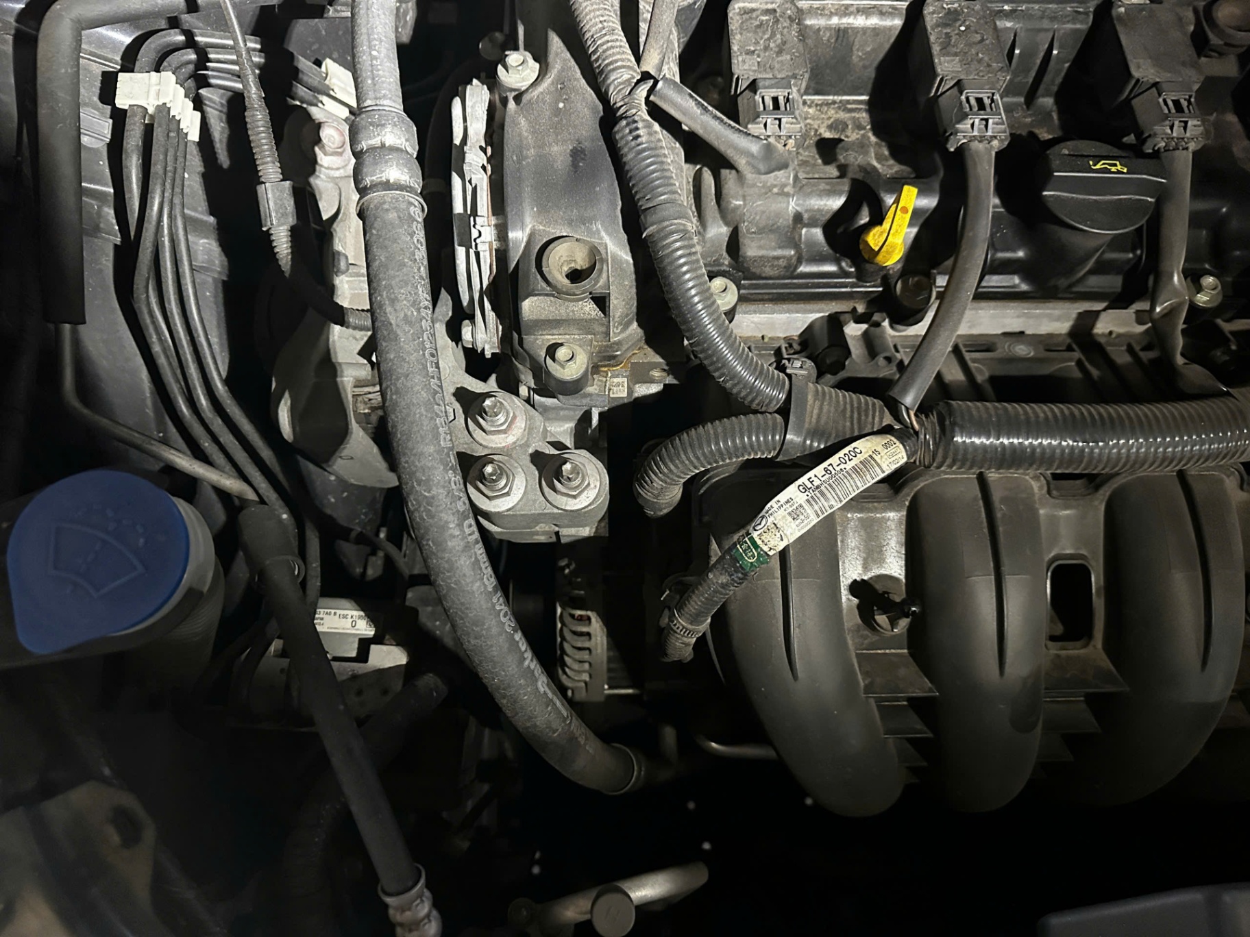 Mazda Cx5 2.5 AT AWD 2017 - Khoang động cơ 1