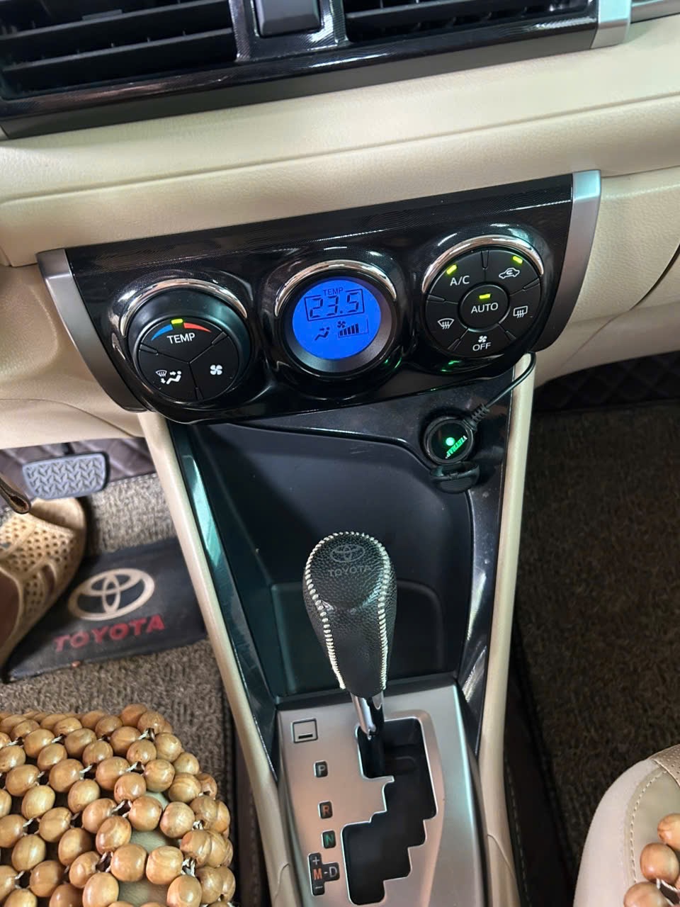 Toyota Vios 1.5G 2018 - Nội thất 1