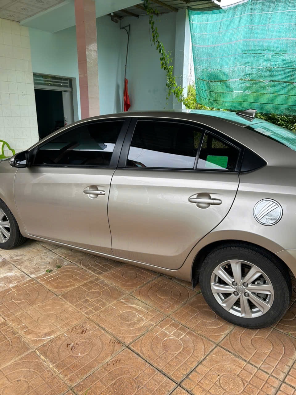 Toyota Vios 1.5G 2018 - Ngoại thất 3