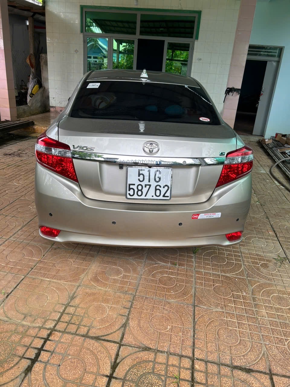 Toyota Vios 1.5G 2018 - Ngoại thất 2