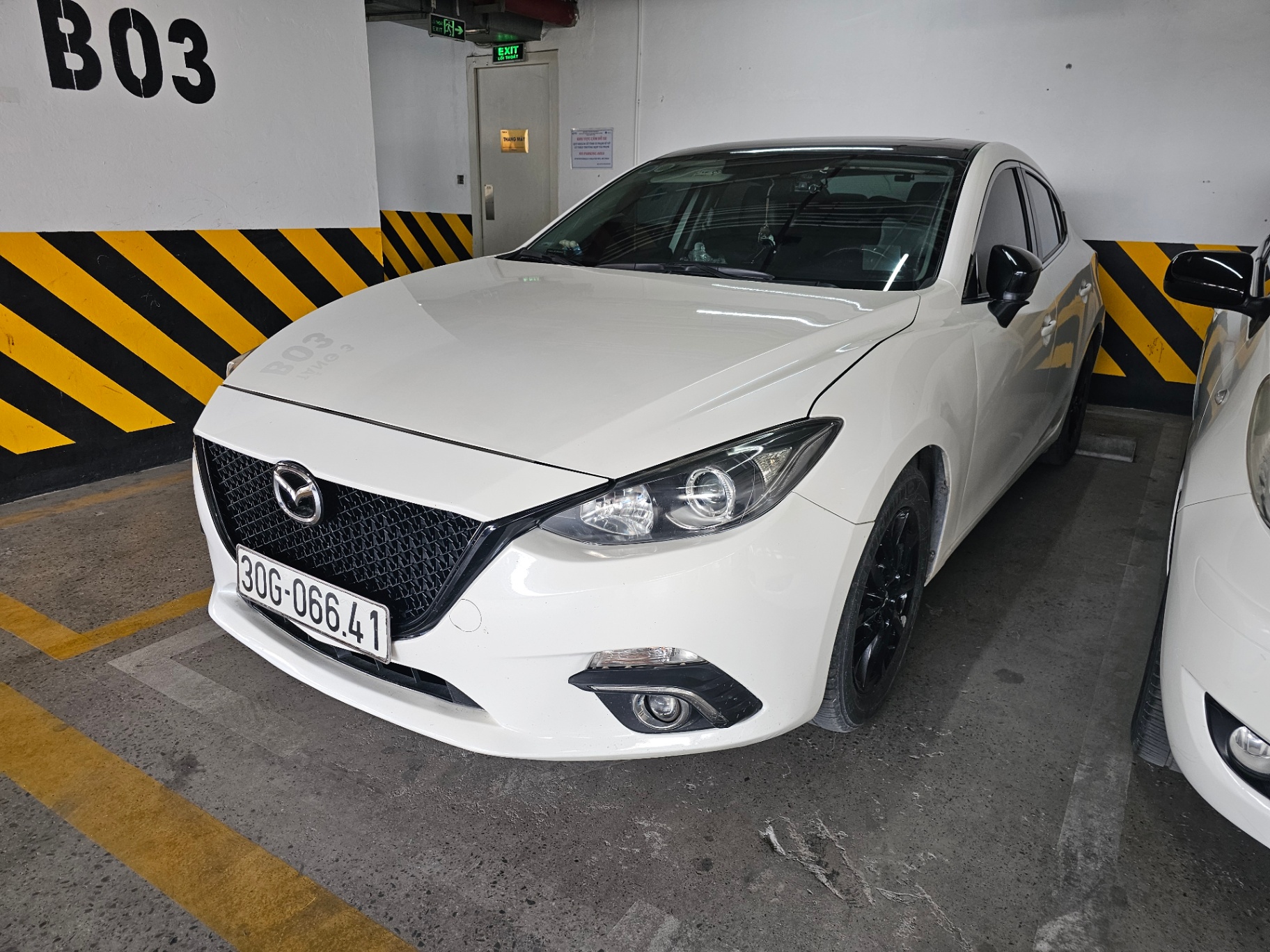 Mazda 3 1.5 2016