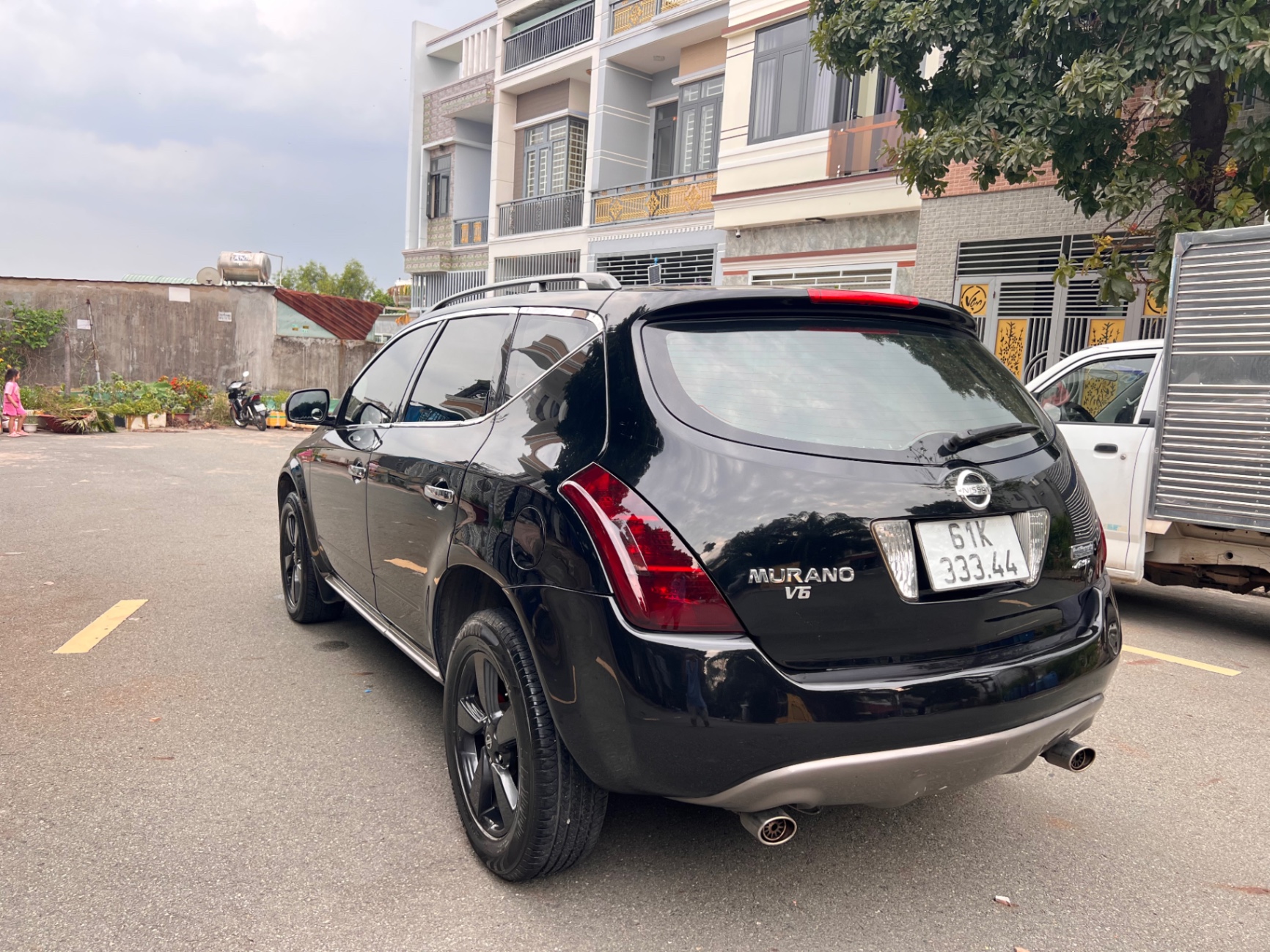 Nissan Murano SL 3.5 AWD 2005 - Ngoại thất 3