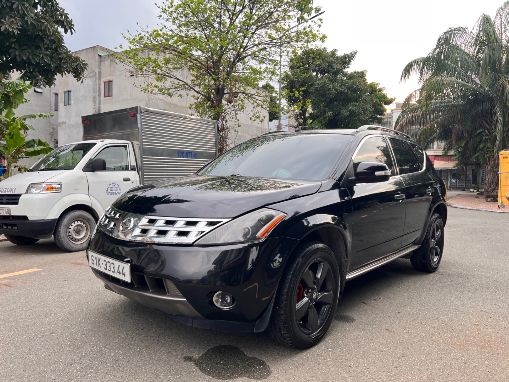 Nissan Murano SL 3.5 AWD 2005