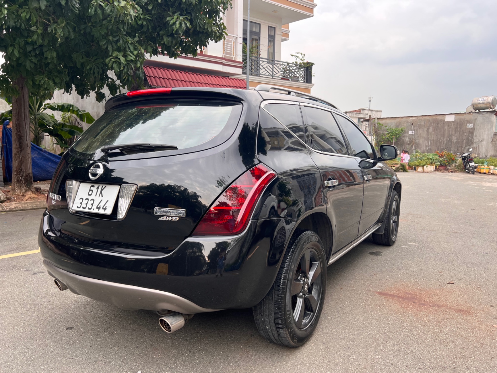 Nissan Murano SL 3.5 AWD 2005 - Ngoại thất 2