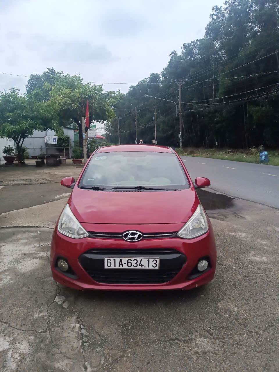 Hyundai I10 Grand 1.0 AT 2014 - Ngoại thất 2