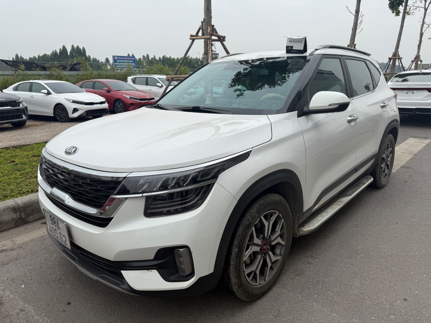 Kia Seltos Premium 1.4 AT 2021
