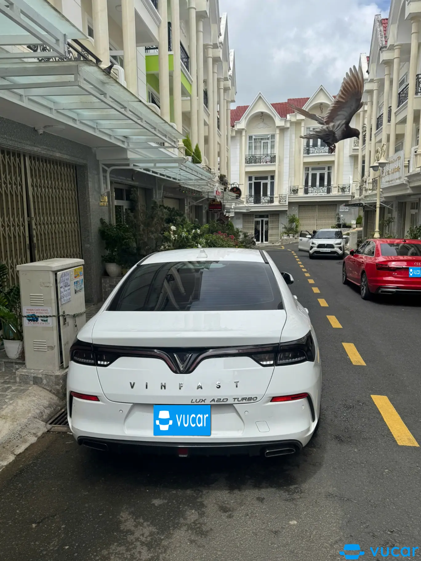 Vinfast Lux a 2.0 Base tiêu chuẩn 2022