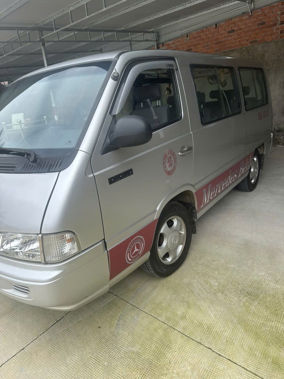 Mercedes Mb 100 2003 - Ngoại thất 4