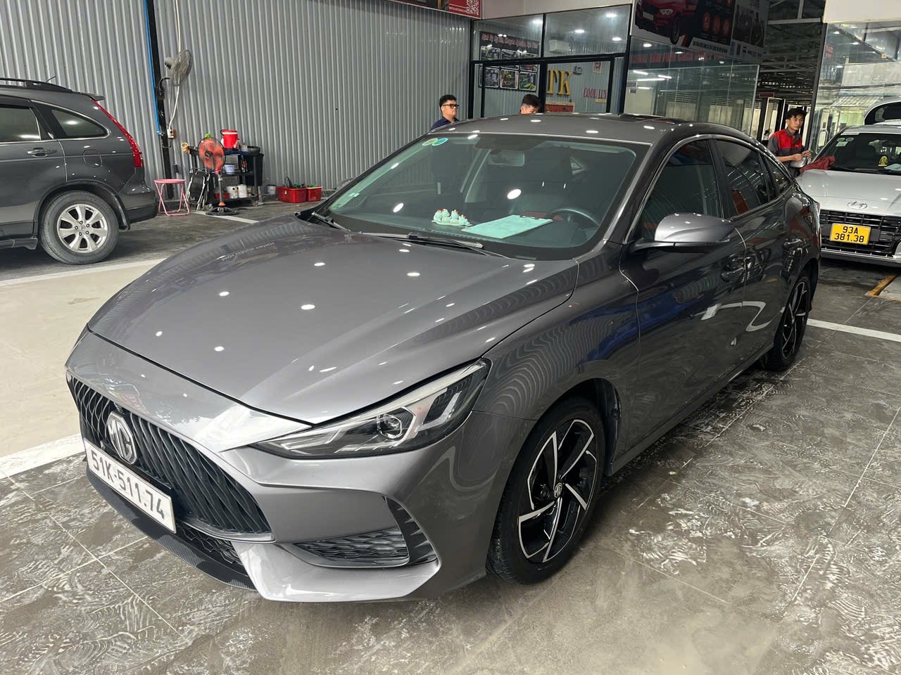 MG 5 Luxury 1.5 AT 2022