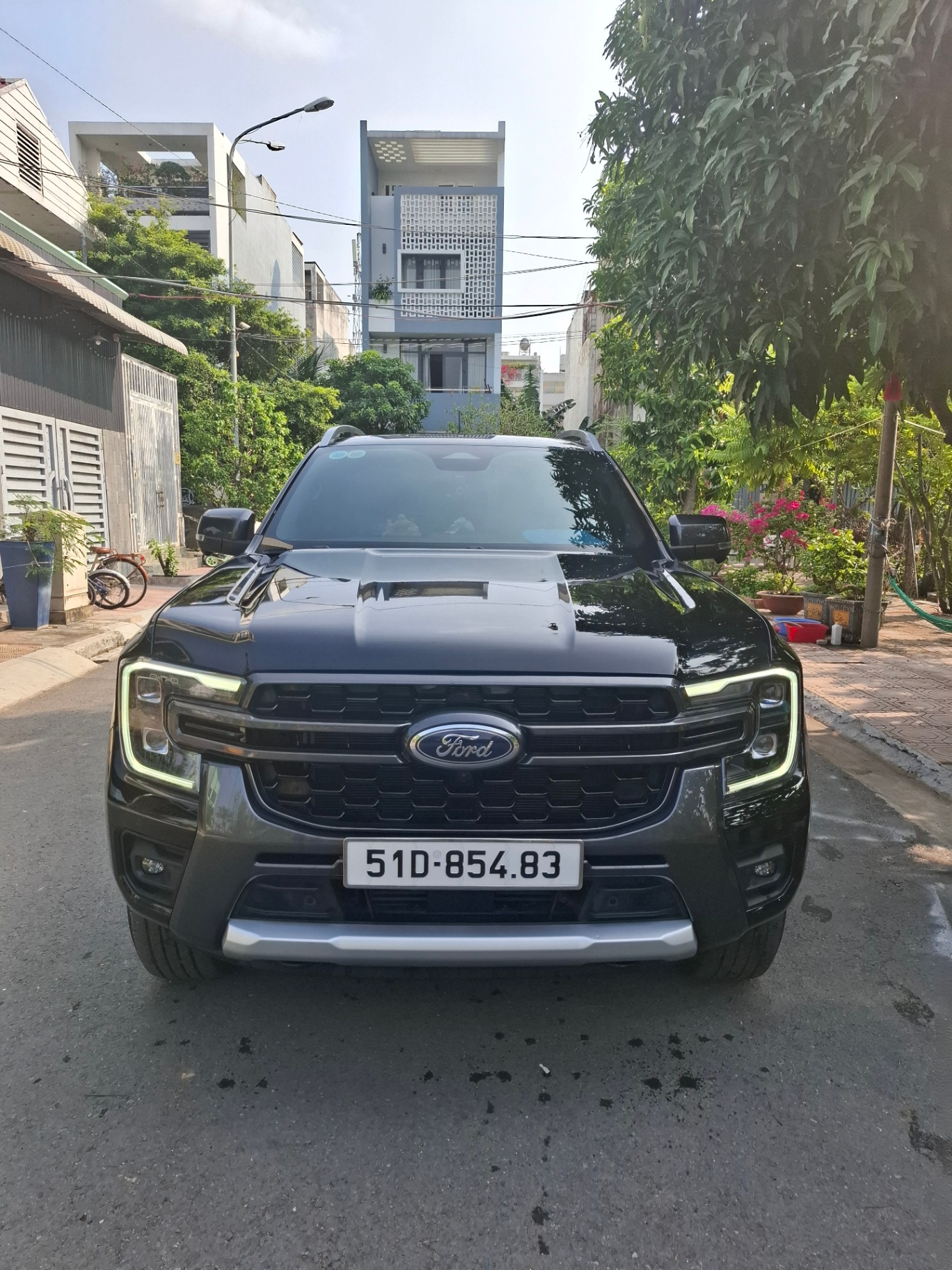 Ford Ranger Wildtrak 2.0L 4x4 AT 2023
