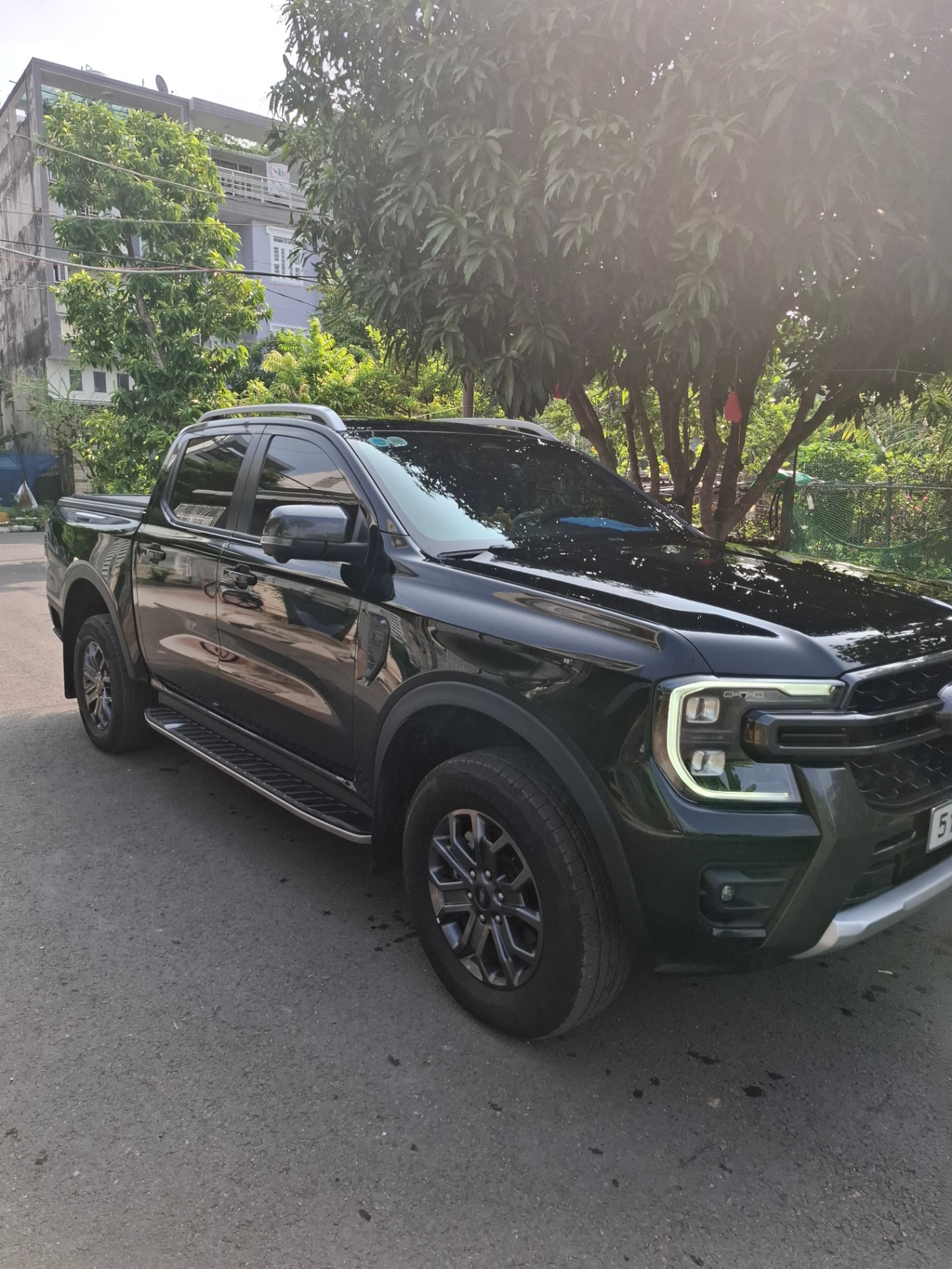 Ford Ranger Wildtrak 2.0L 4x4 AT 2023 - Ngoại thất 2