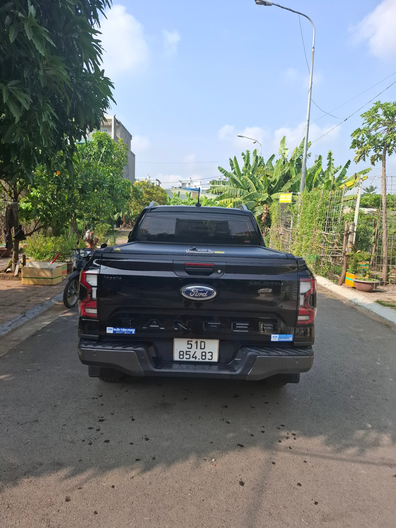 Ford Ranger Wildtrak 2.0L 4x4 AT 2023 - Ngoại thất 1