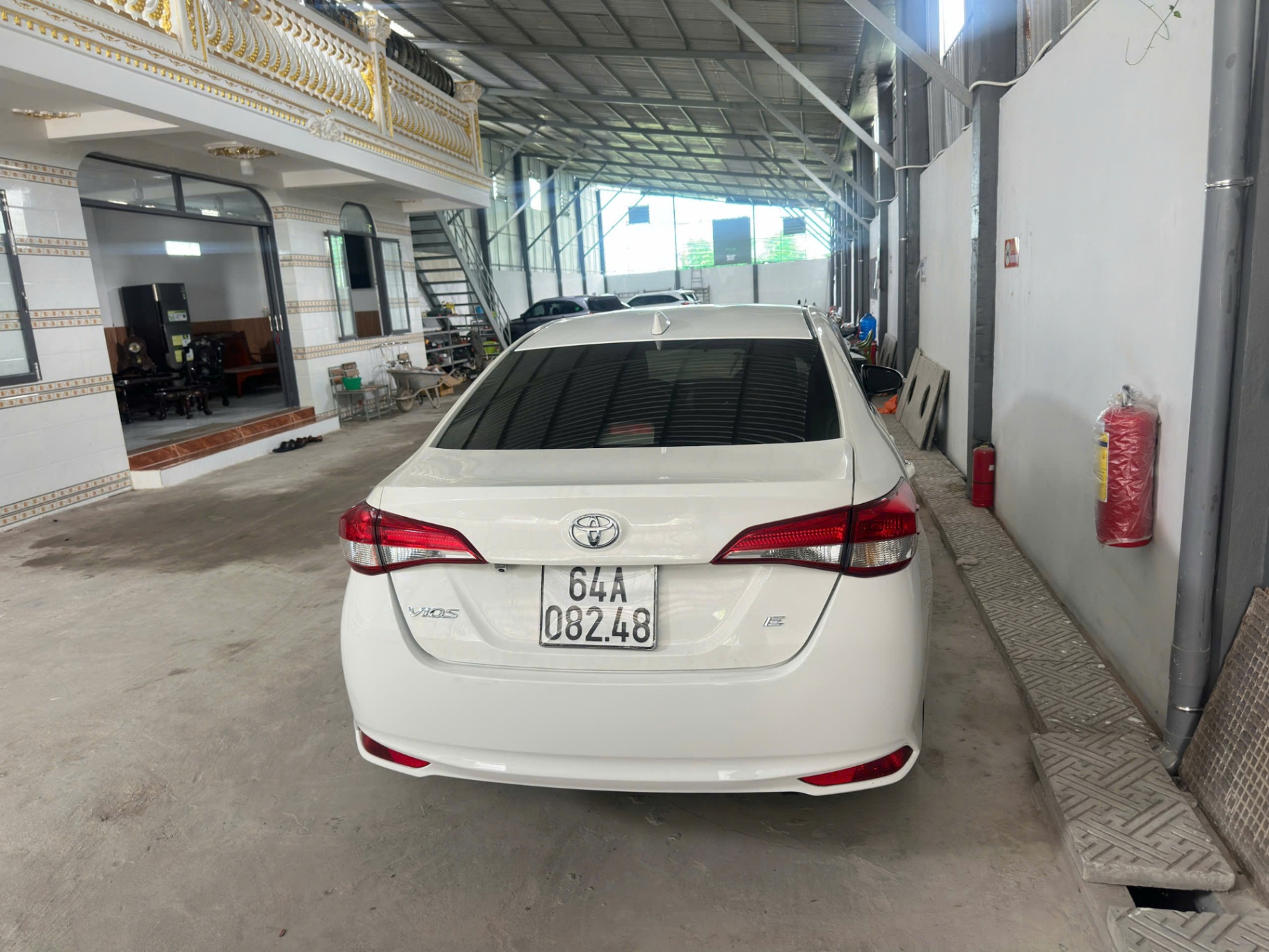 Toyota Vios 1.5E MT 2020 - Ngoại thất 2