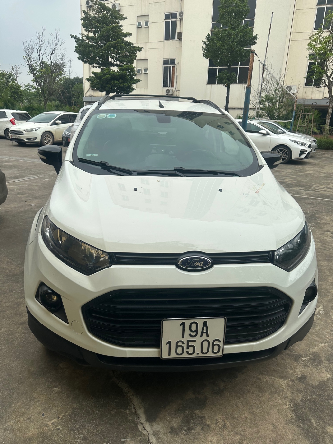 Ford Ecosport Titanium 1.0 EcoBoost 2017