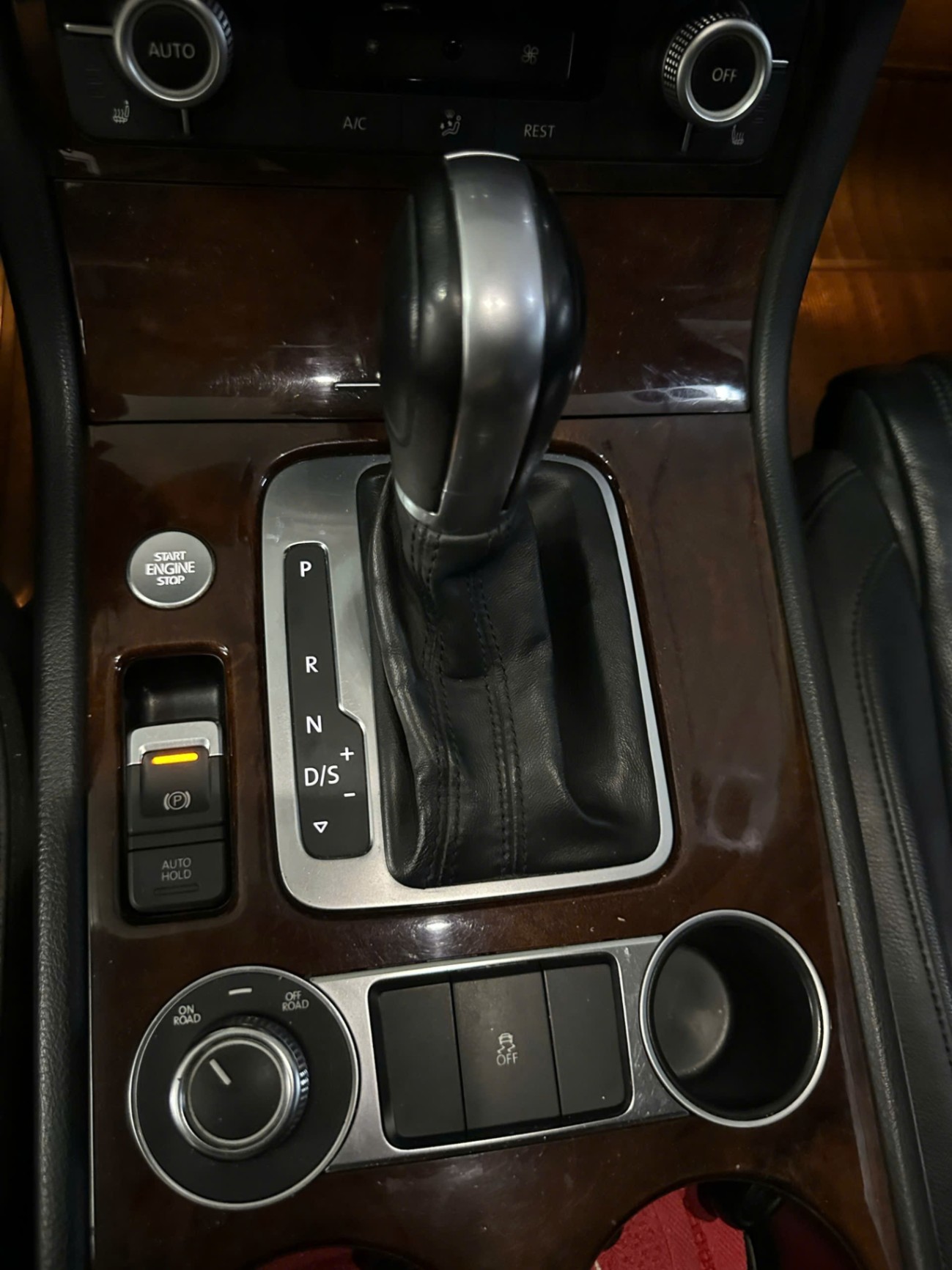 Volkswagen Touareg.V6.FSI.3.6 2016 Touareg.V6.FSI.3.6 2016 2016 - Nội thất 8
