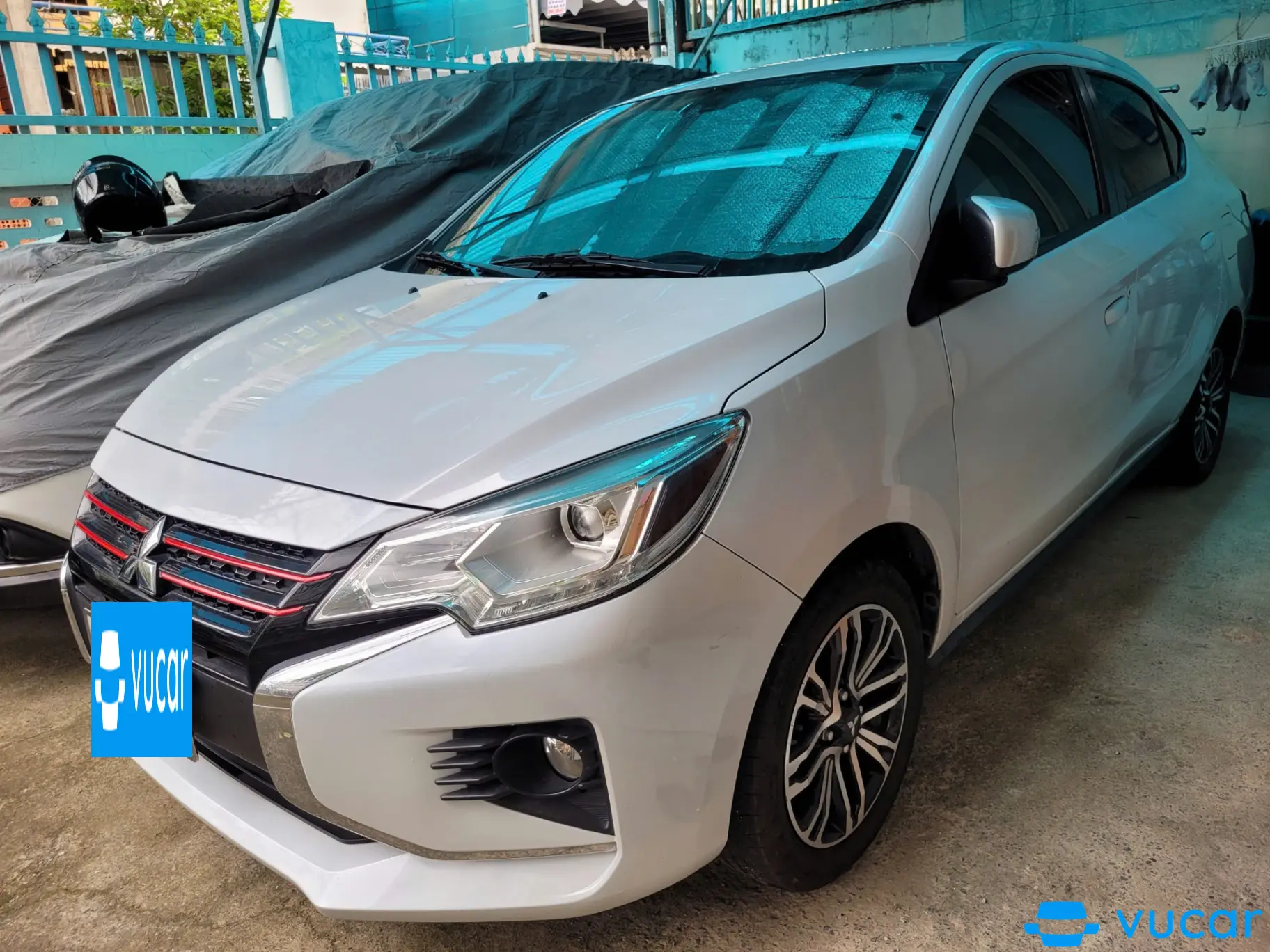 Mitsubishi Attrage 1.2 CVT 2022 - Ngoại thất 2