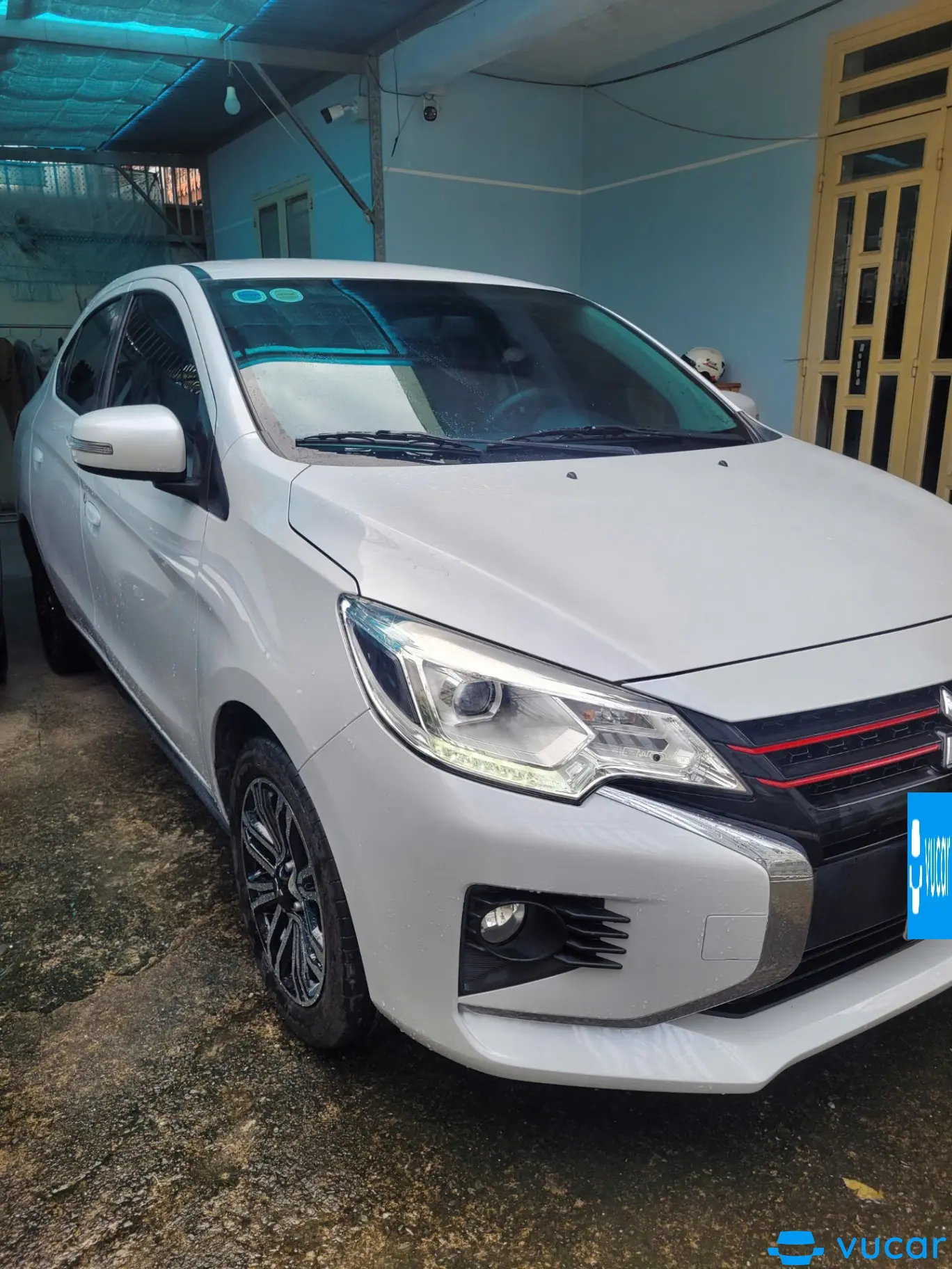 Mitsubishi Attrage 1.2 CVT 2022 - Ngoại thất 3