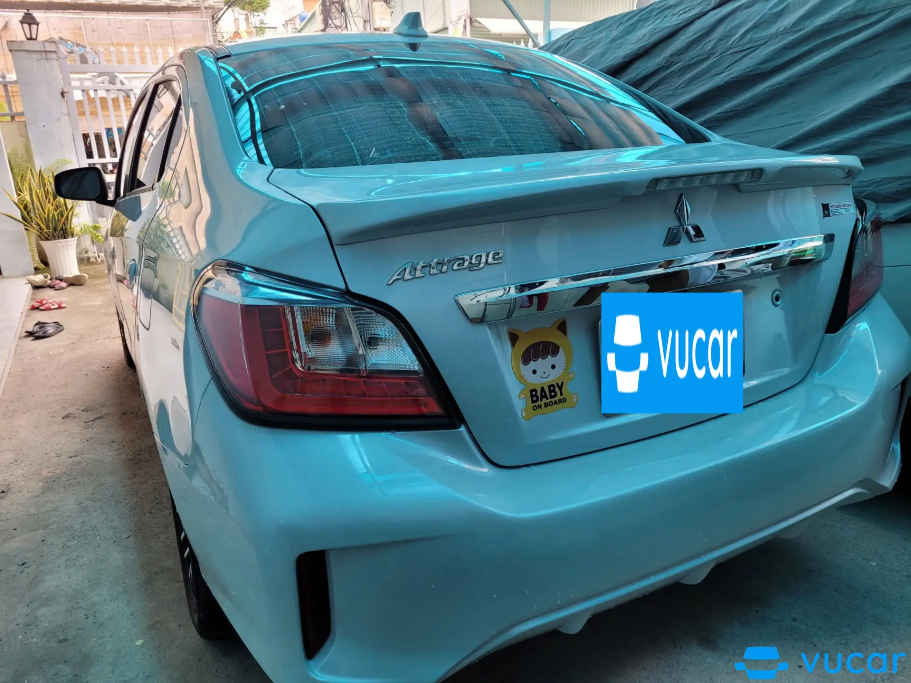 Mitsubishi Attrage 1.2 CVT 2022 - Ngoại thất 1