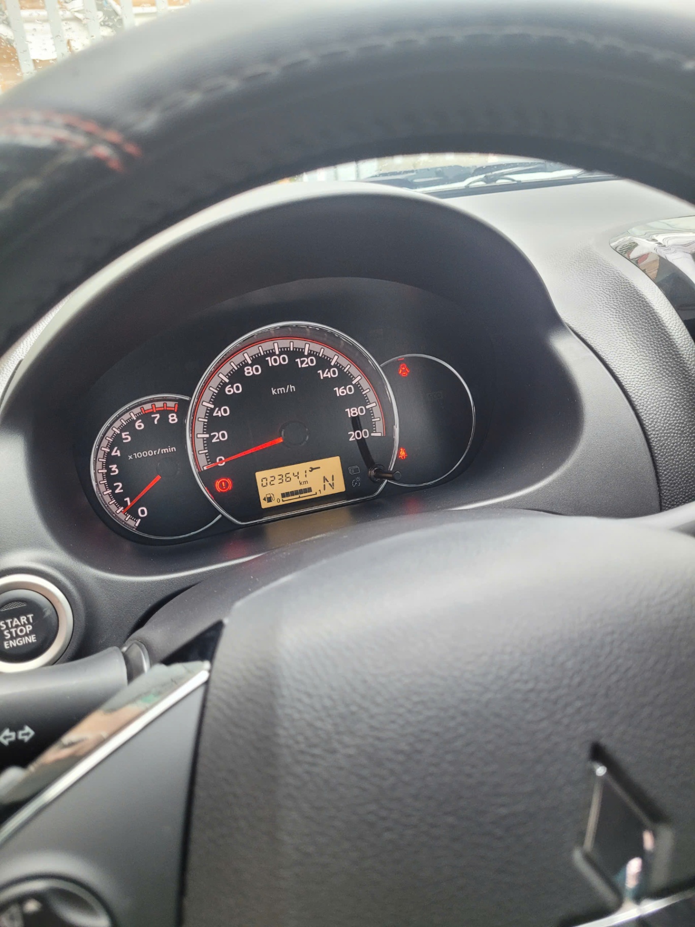 Mitsubishi Attrage 1.2 CVT 2022 - Nội thất 1