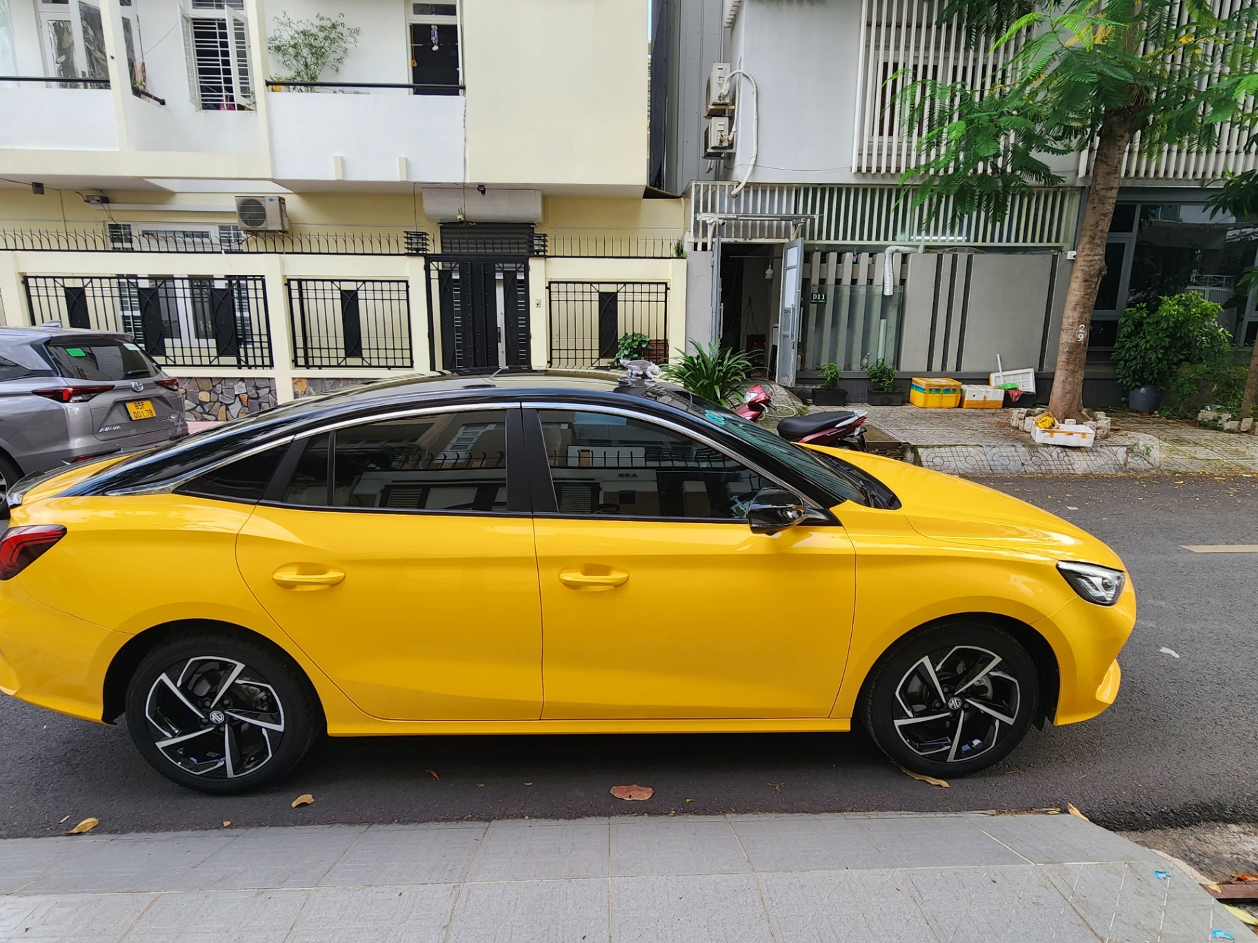MG 5 Luxury 1.5 AT 2023