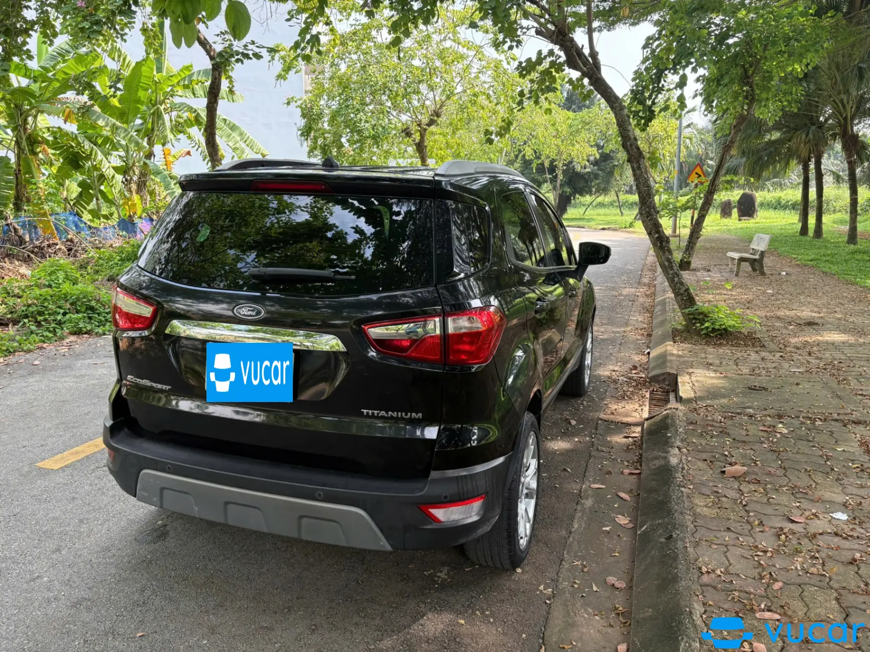 Khác Eco sport Titanium 2021 - Ngoại thất 9