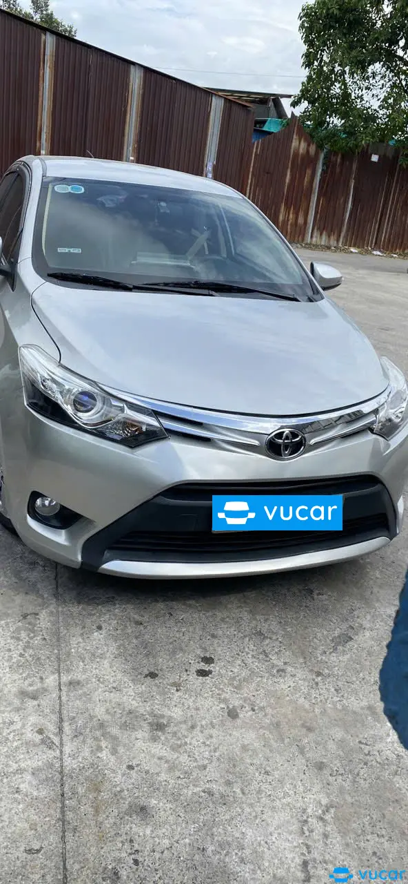 Toyota Vios 1.5G 2018