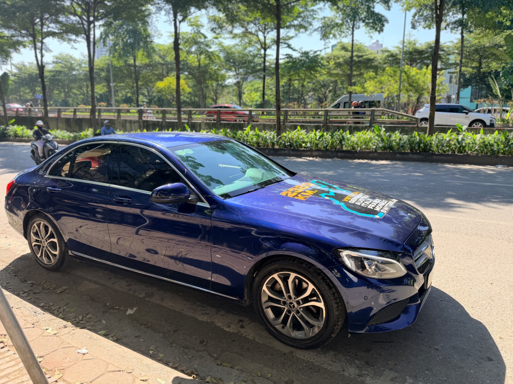 Mercedes C class C200 2017