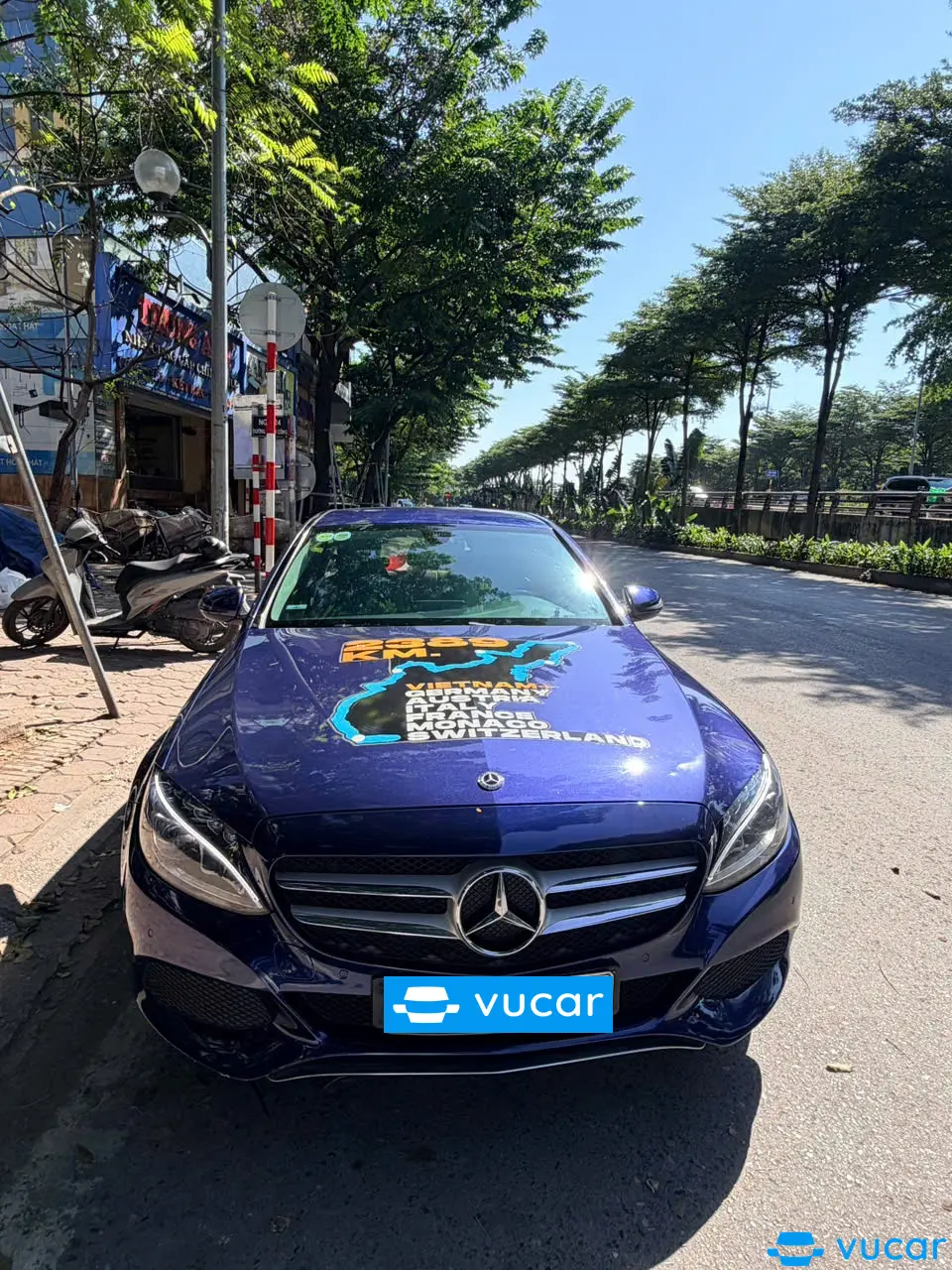 Mercedes C class C200 2017 - Ngoại thất 2