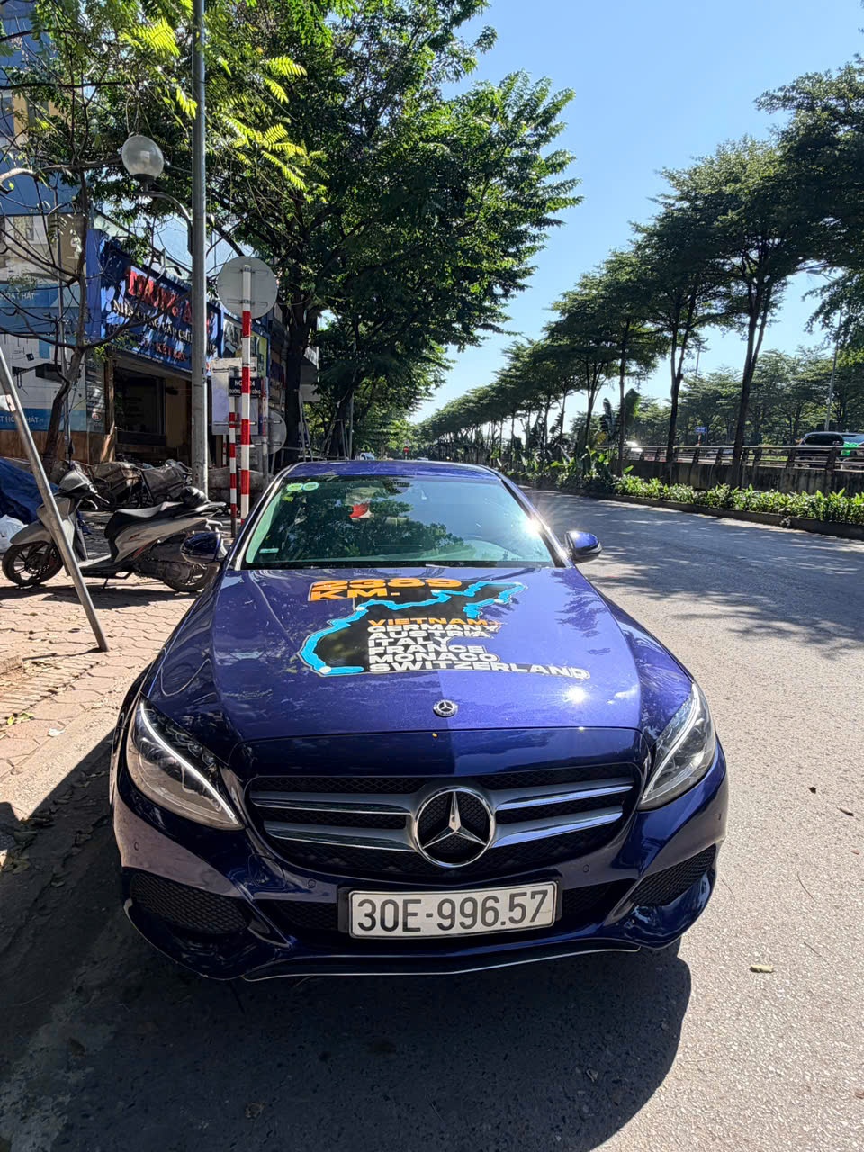 Mercedes C class C200 2017 - Ngoại thất 7