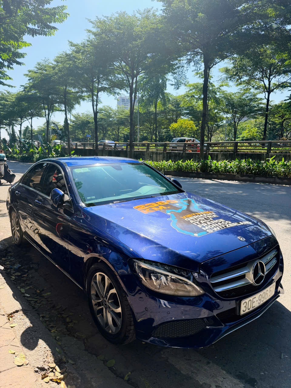 Mercedes C class C200 2017 - Ngoại thất 8