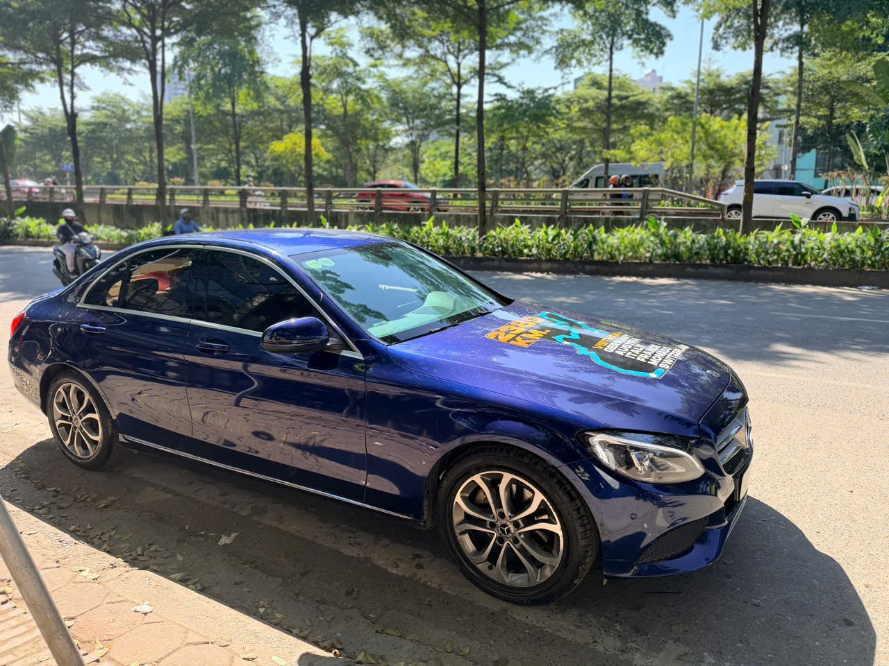 Mercedes C class C200 2017 - Ngoại thất 10