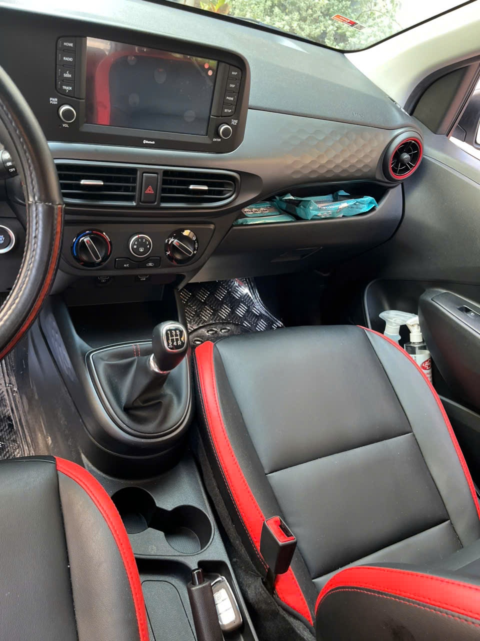 Hyundai I10 Grand 1.2 MT 2021 - Nội thất 5