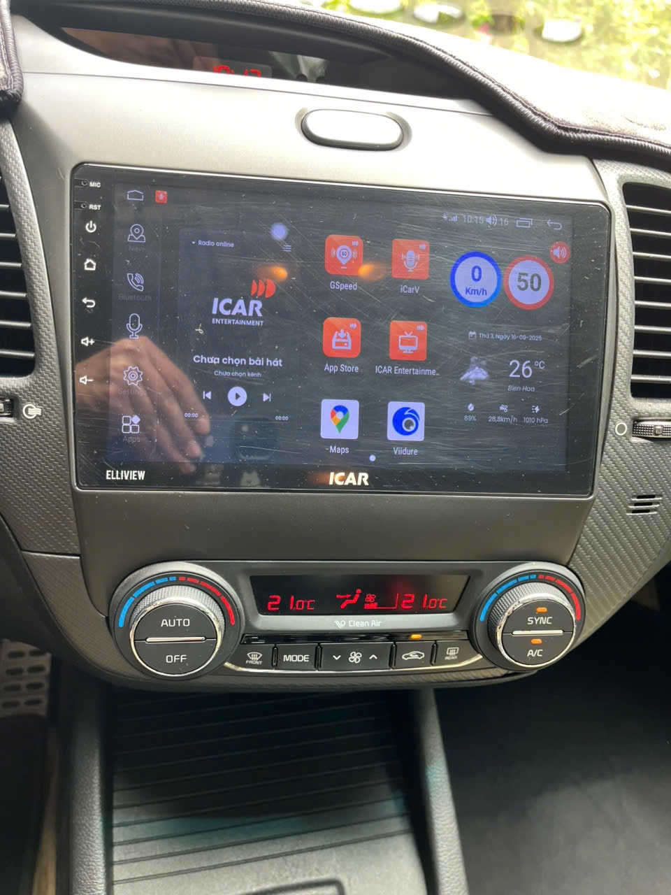 Kia Cerato 2.0 AT Premium 2018 - Nội thất 8