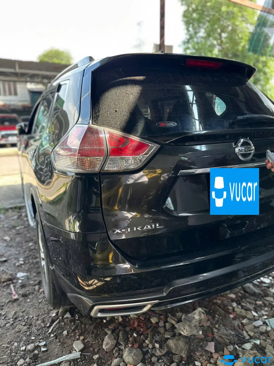Nissan X trail 2.5 SV Luxury 2019 - Ngoại thất 3
