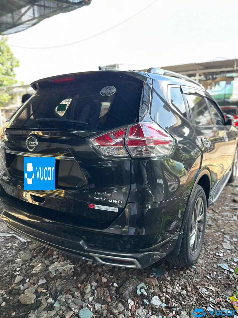 Nissan X trail 2.5 SV Luxury 2019 - Ngoại thất 6