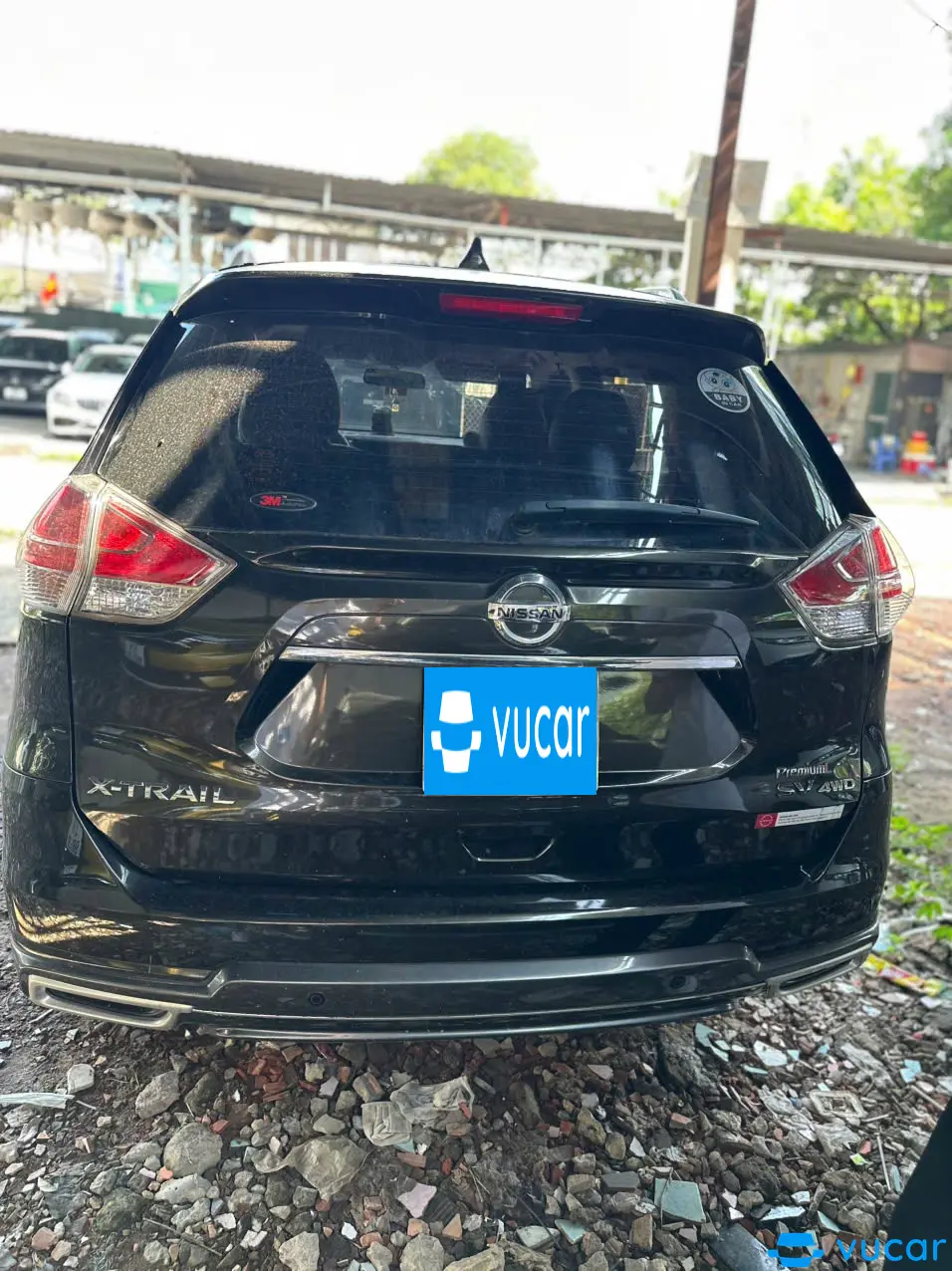 Nissan X trail 2.5 SV Luxury 2019 - Ngoại thất 7