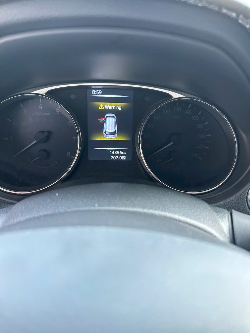 Nissan X trail 2.5 SV Luxury 2019 - Nội thất 6