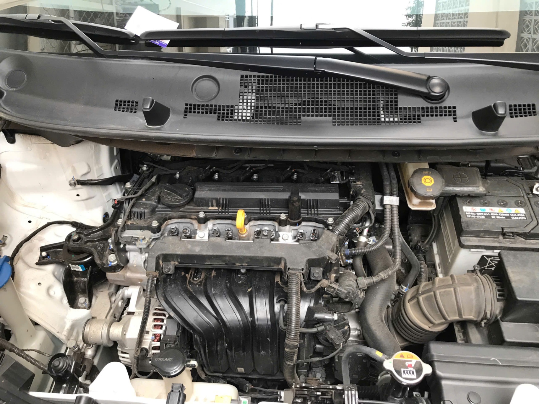 Hyundai Creta Cao cấp 1.5 AT 2022 - Khoang động cơ 3