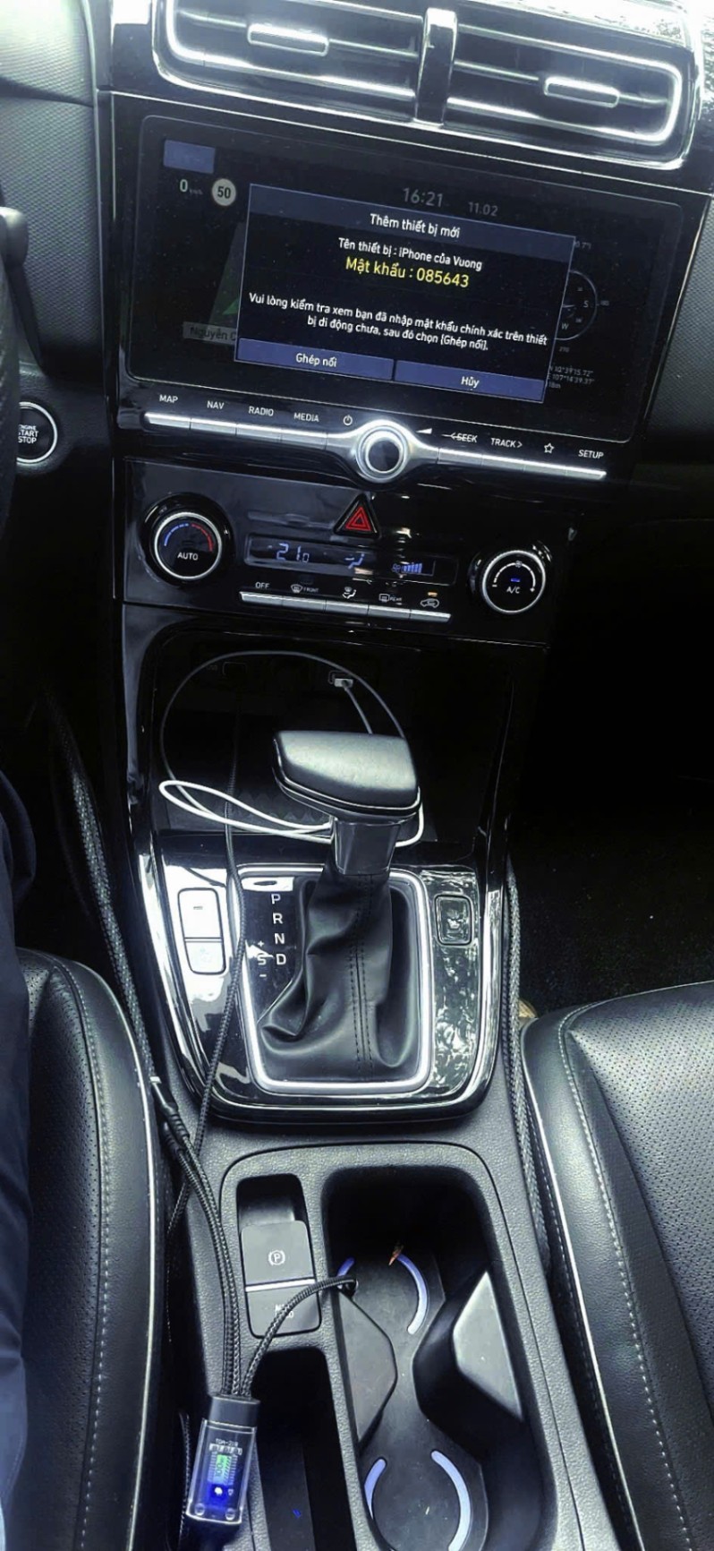 Hyundai Creta Cao cấp 1.5 AT 2022 - Nội thất 4