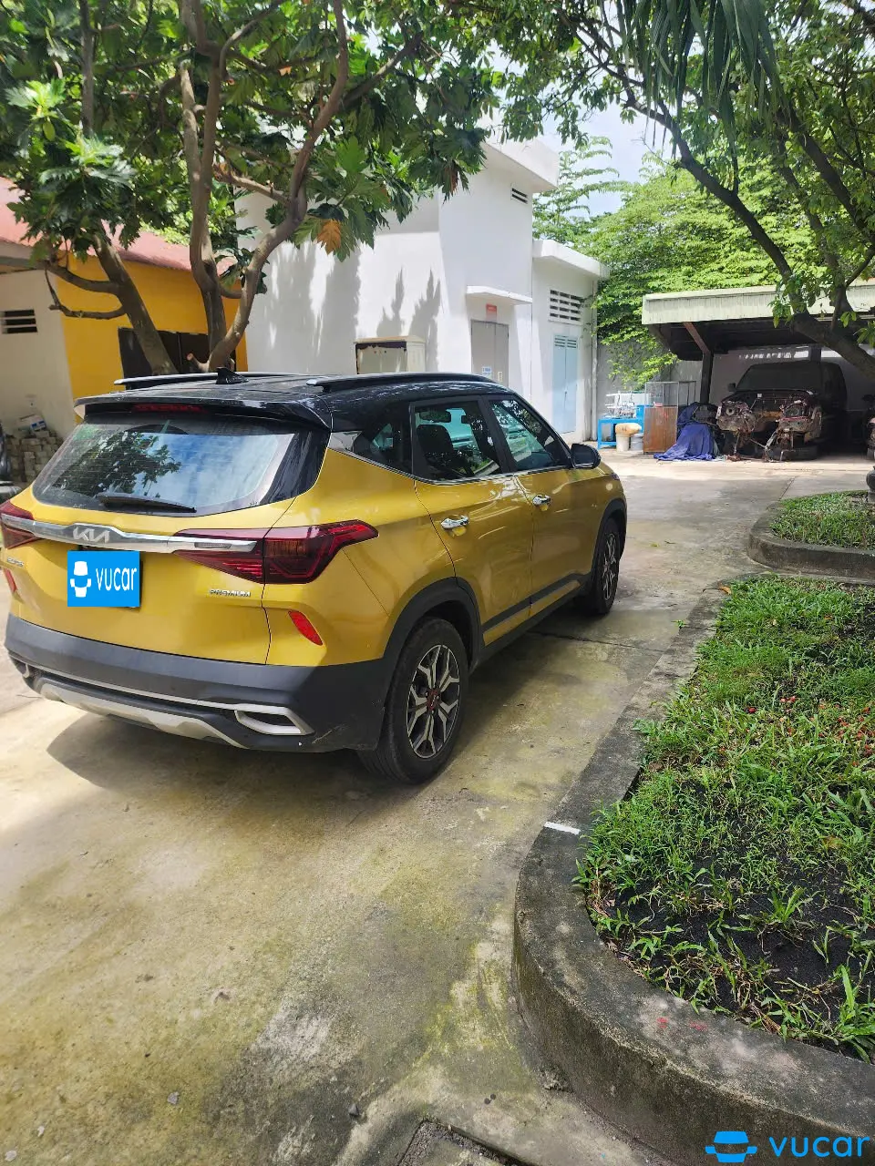 Kia Seltos Premium 1.6 AT 2022 - Ngoại thất 5