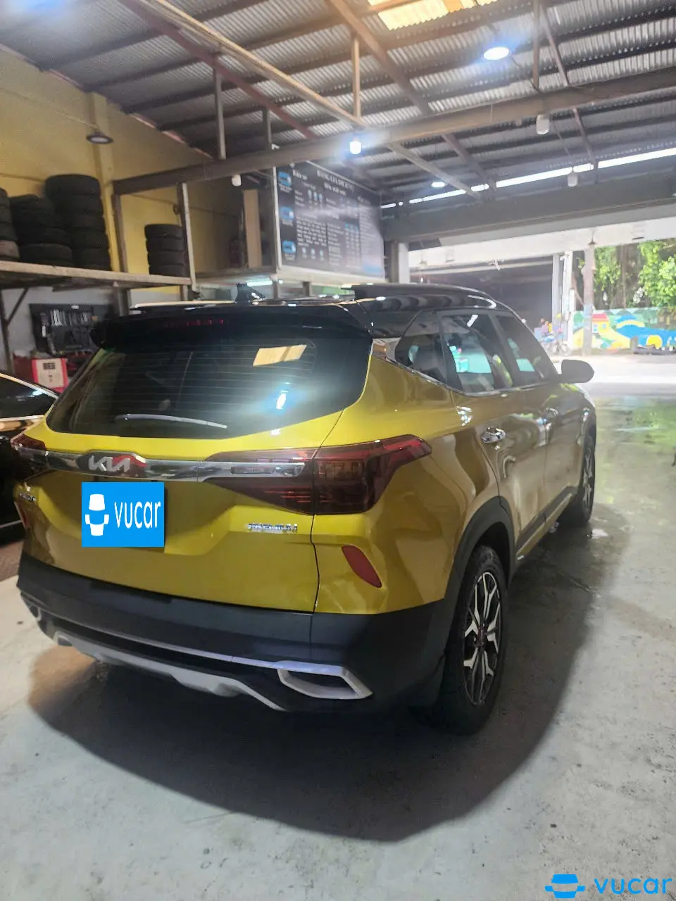 Kia Seltos Premium 1.6 AT 2022 - Ngoại thất 13
