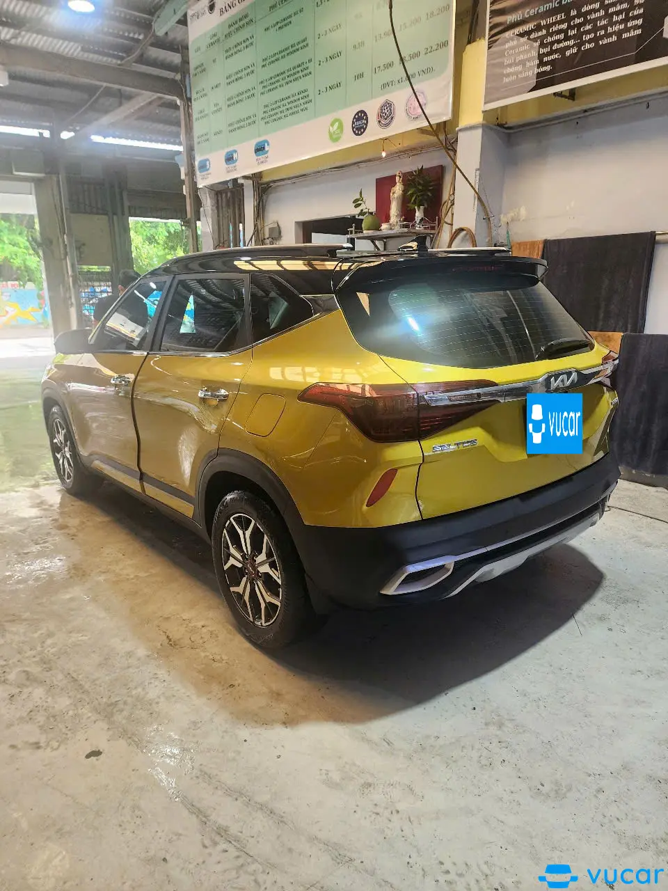 Kia Seltos Premium 1.6 AT 2022 - Ngoại thất 15