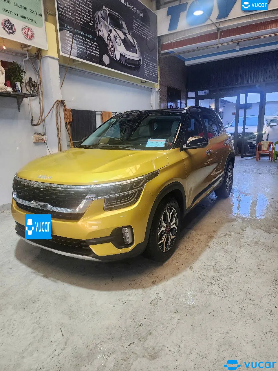 Kia Seltos Premium 1.6 AT 2022 - Ngoại thất 18