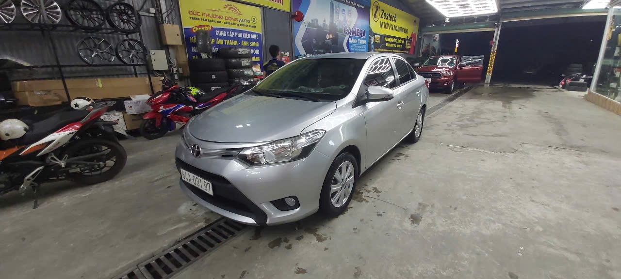 Toyota Vios 1.5E 2017 - Ngoại thất 2