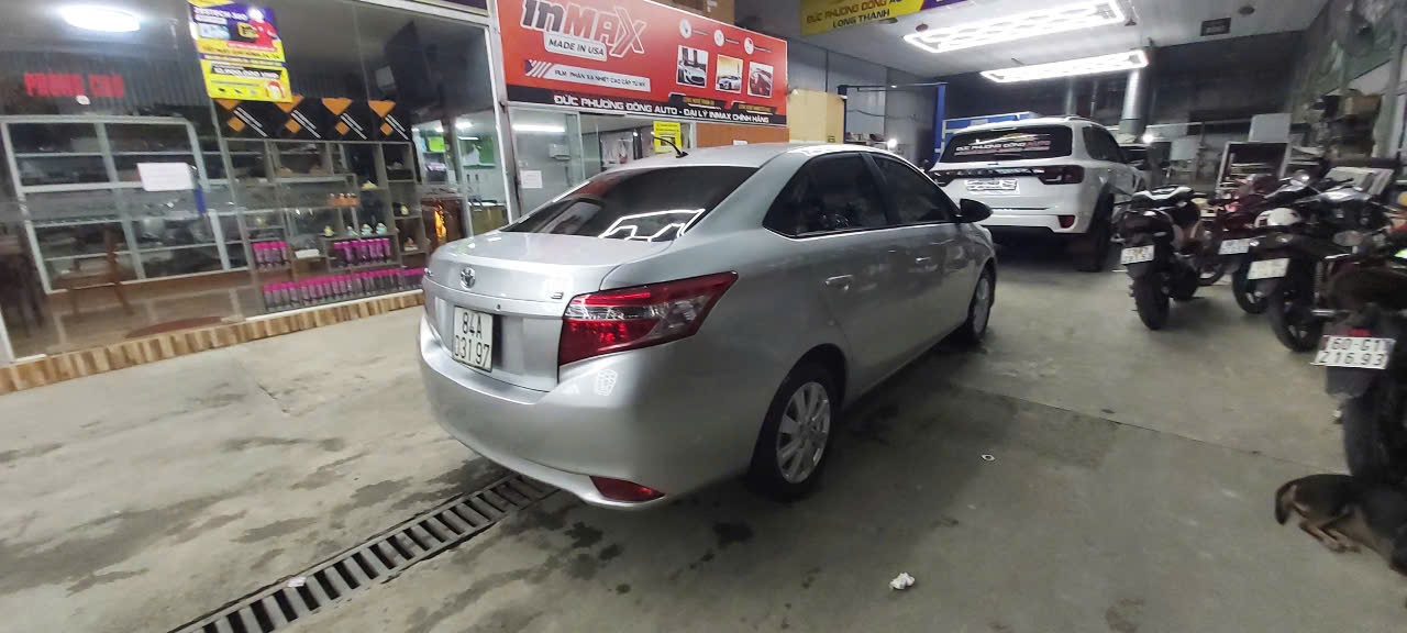 Toyota Vios 1.5E 2017 - Ngoại thất 4