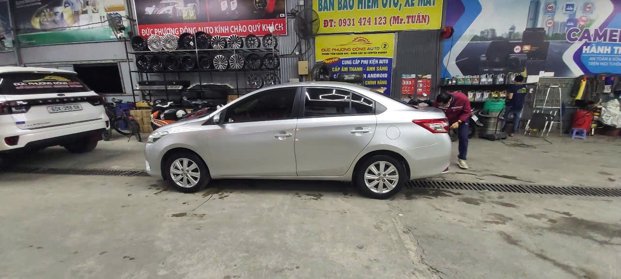 Toyota Vios 1.5E 2017 - Ngoại thất 5