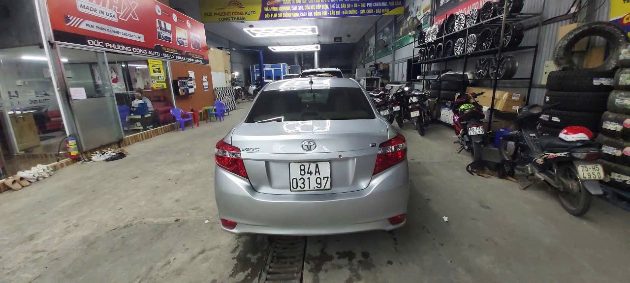 Toyota Vios 1.5E 2017 - Ngoại thất 1