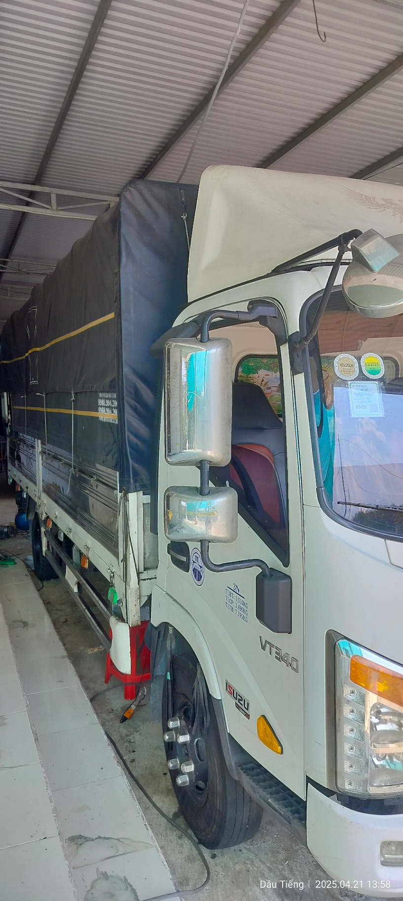 Khác 3,5tấn Mb1 2021 - Ngoại thất 2